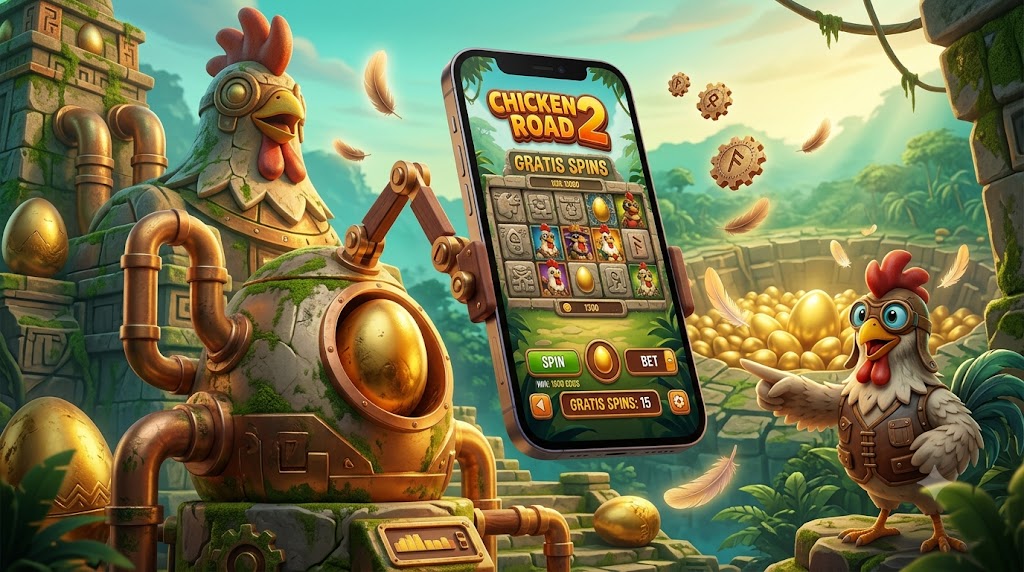 Fluidità e reattività su dispositivi mobili smartphone Chicken Road 2